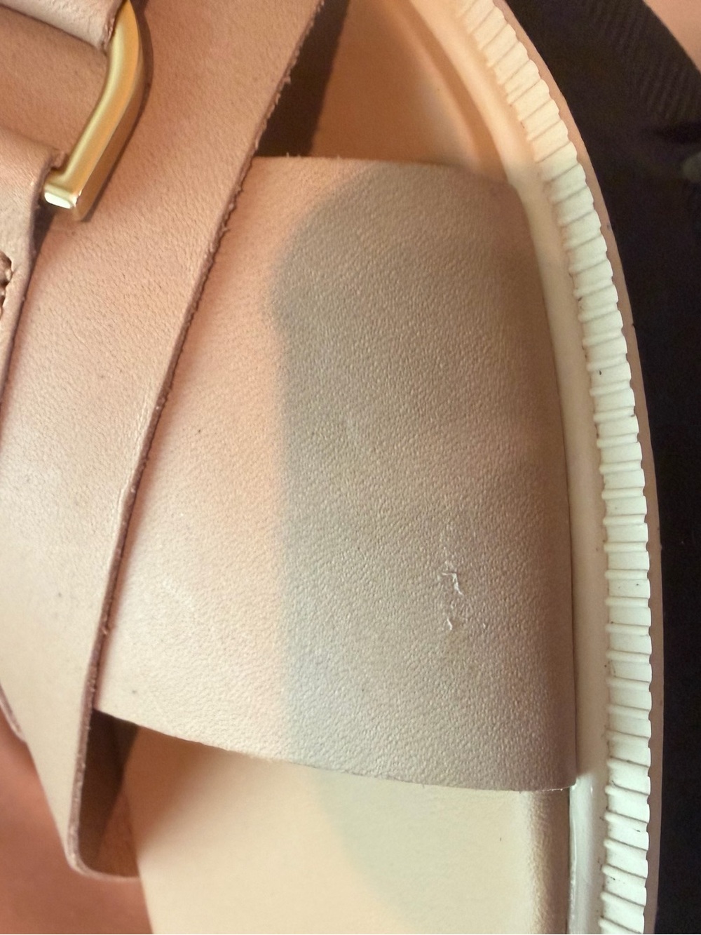 Sorel Rein Women’s tan/taupe Cross-Strap Platform Sandals size 8.5 - Picture 6 of 6